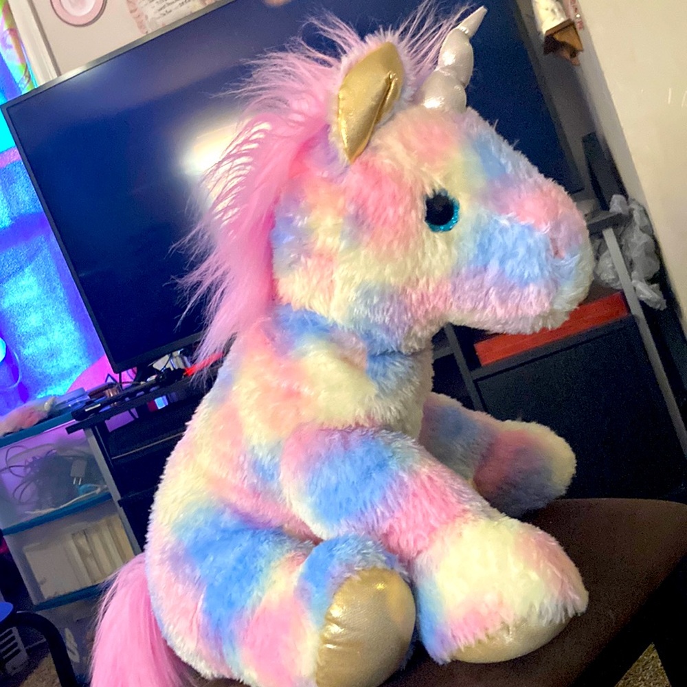 Rainbow unicorn